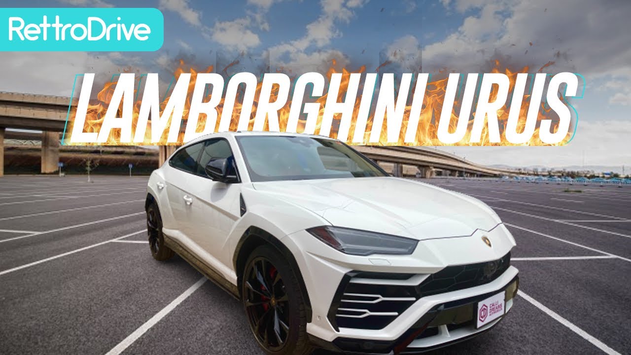 Lamborghini Urus Review...Money dey lagos🤯| RettroDrive |