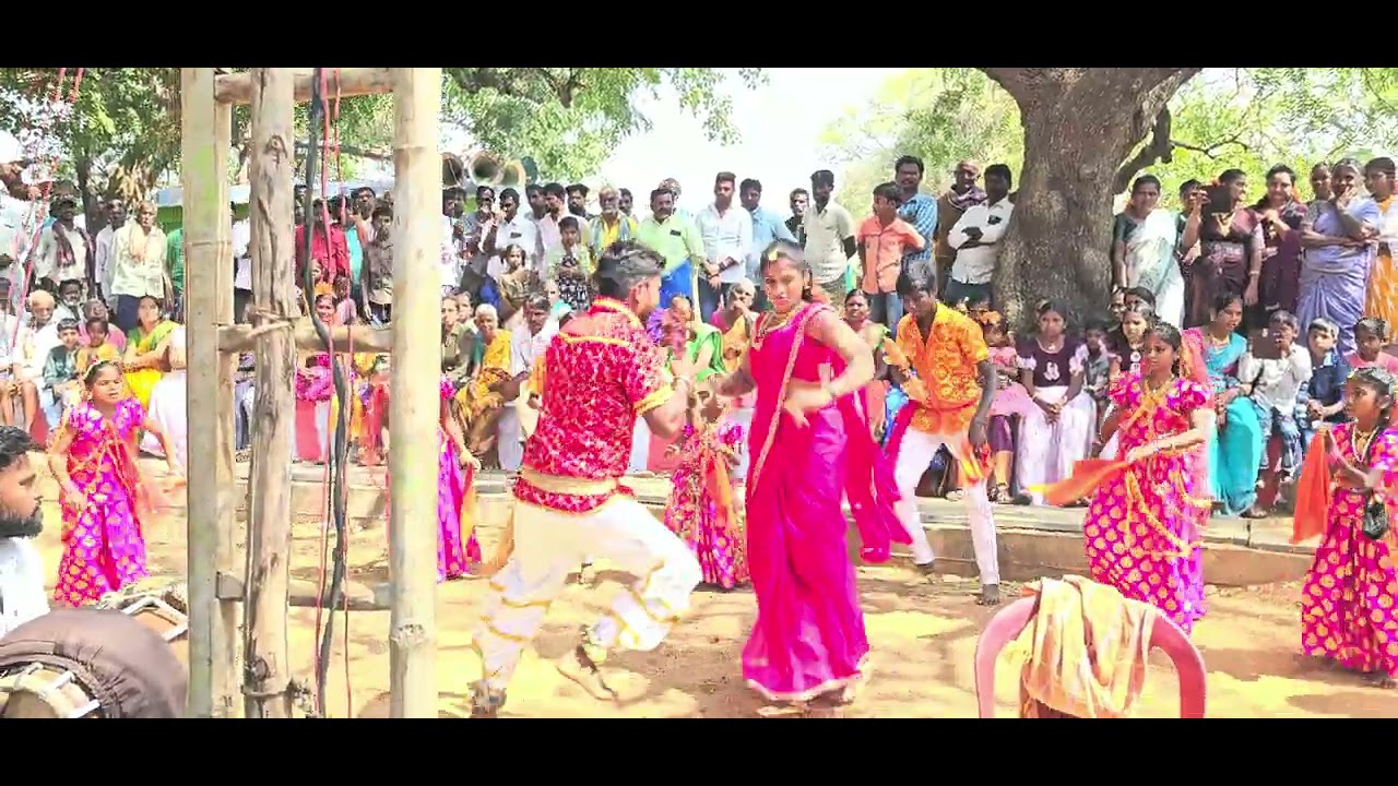 చిత్తూరు చిన్నదాన చెక్కభజన సాంగ్/గురువు హరికృష్ణ---చిత్ర