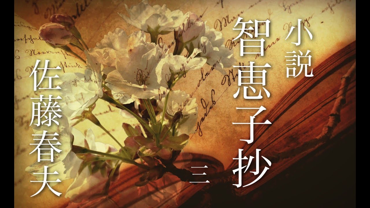 朗読 佐藤春夫『小説智恵子抄』第三部「魂の別離」 - YouTube