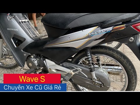 Video Chuyên Xe Cũ Giá Rẻ 3 Xe Wave S Zin Đẹp Lh 0983533445... - youtube