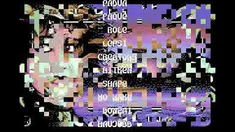 Deus Ex Machine by Crest & Oxyron - C64 Demo (2000) part 2 of 2