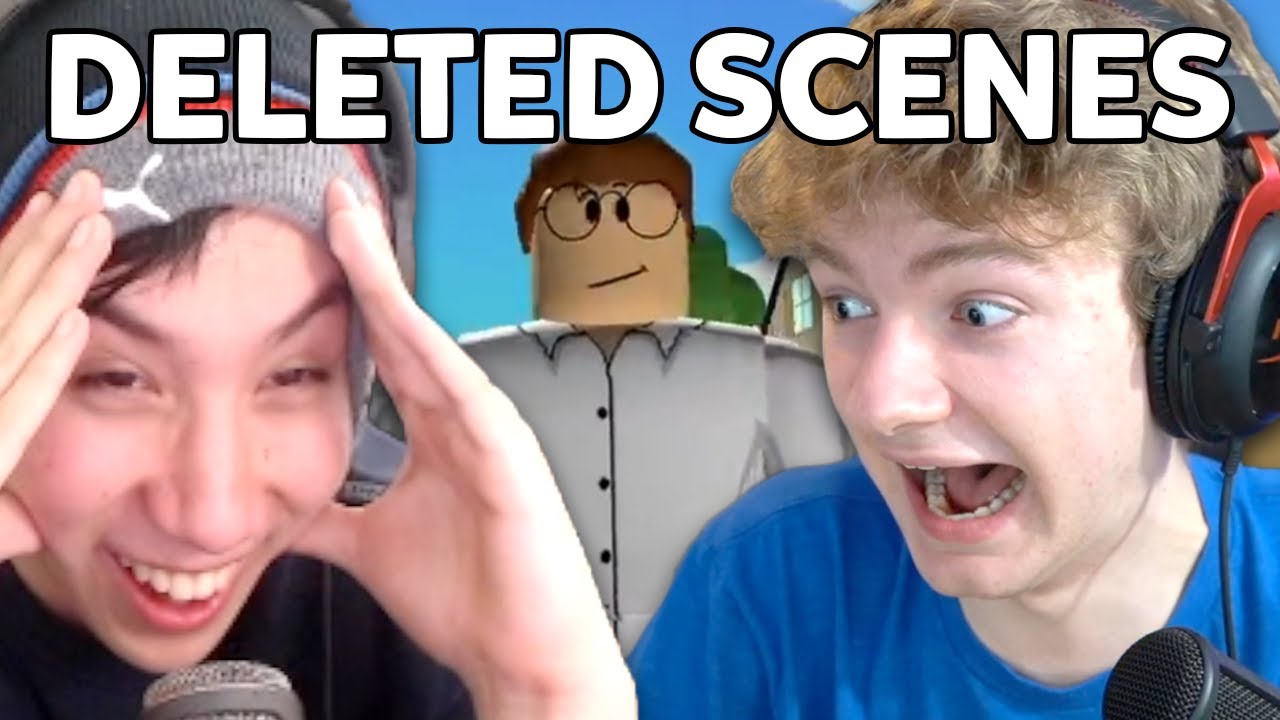 Quackity Introduces TommyInnit To Roblox (Deleted Scenes)