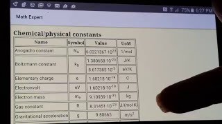 Math Expert App for Android Phone Tutorial screenshot 1