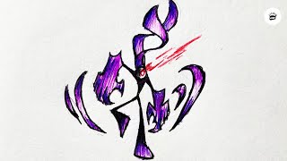 Easy Stickman Drawing | Step By Step | Tutorial |