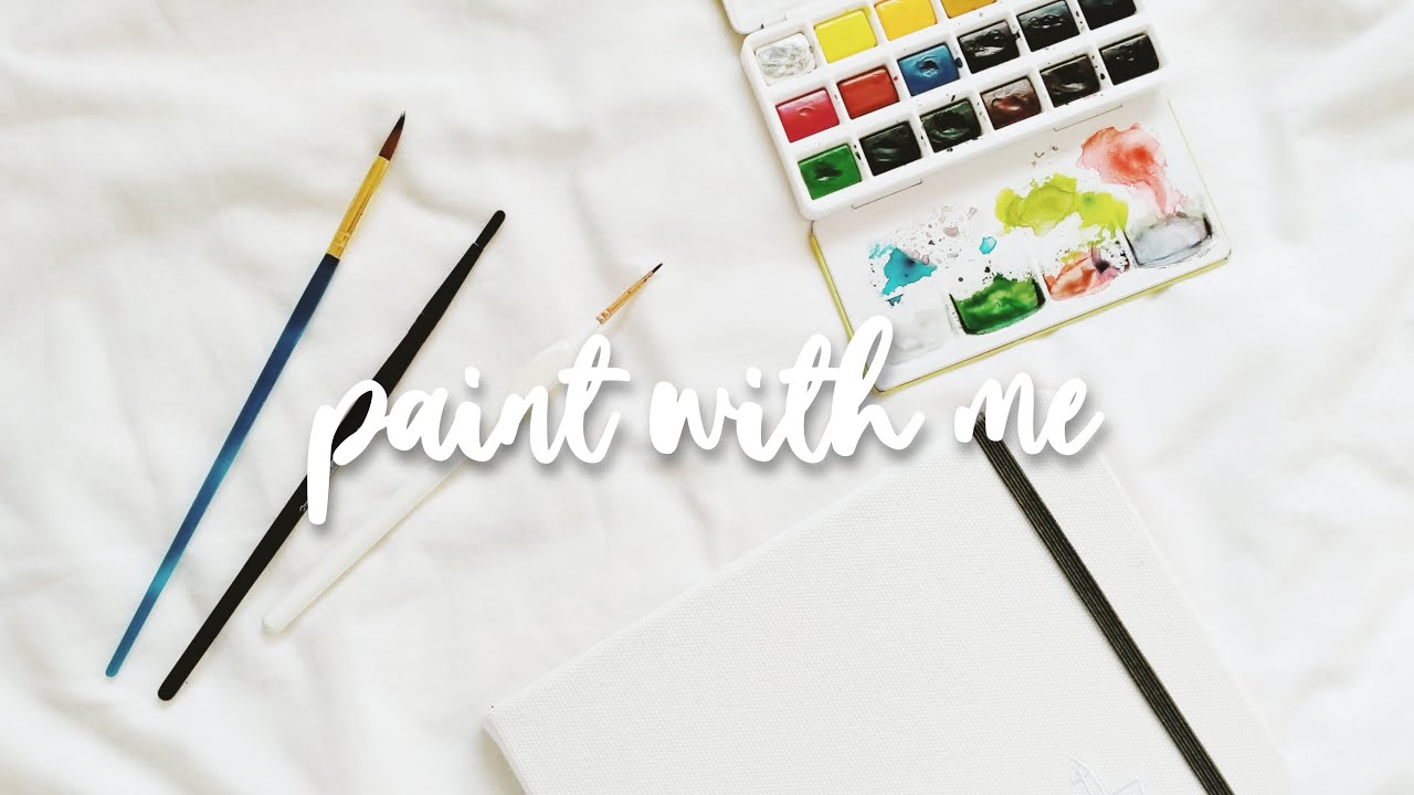 painting a scene from kimi no na wa / your name