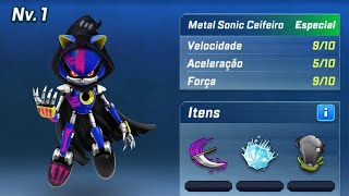 Sonic Dash • Metal Sonic Ceifeiro e Lobisobic - Gameplay Android! 