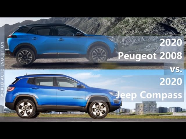 Peugeot 2008 Vs Jeep Compass: Ultimate SUV Showdown