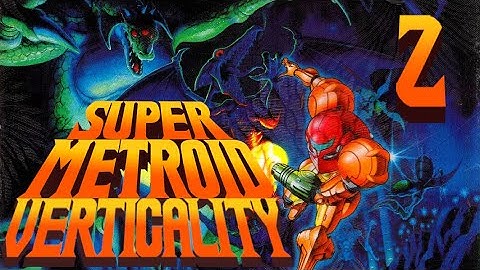 Lettuce play Super Metroid Verticality part 2