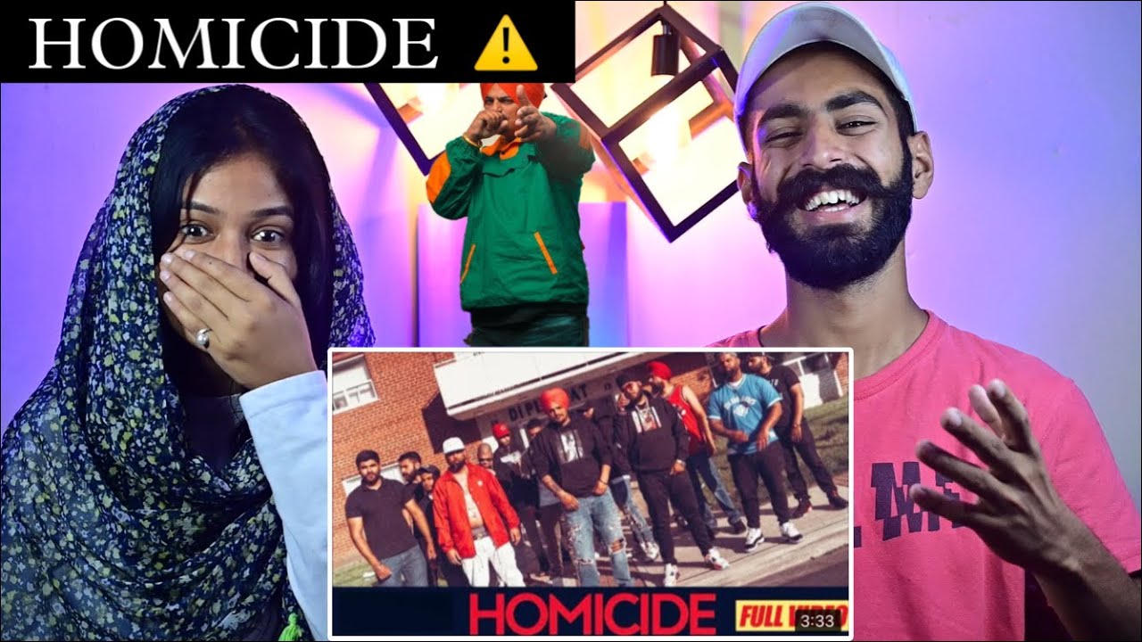 Reaction On : Homicide ~ Sidhu Moose Wala | Big Boi Deep | Sunny Malton | Beat Blaster