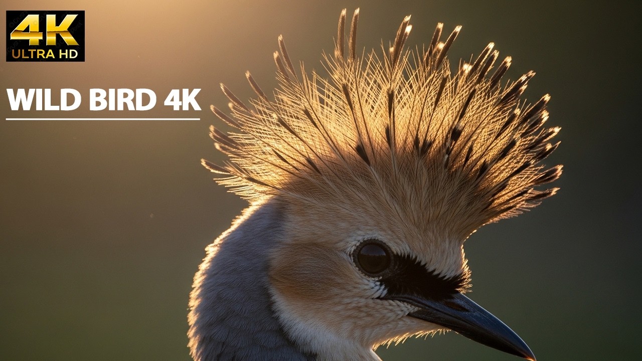 🌿☘️ Colorful Exotic Birds in the Wild 🐦 Cinematic 4K || #4KUltraHD