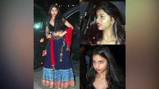 Shah Rukh Khan's Daughter Suhana Khan || Mana Friends