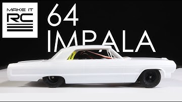 FFR SC1 Chassis Build For 1/25 Scale Revell 64 Chevy Impala SS