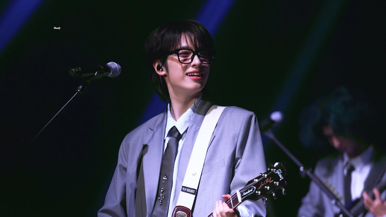 [4K] 250502 No Matter  - Xdinary Heroes 가온 Gaon focus Beautiful Mind World Tour in SEOUL