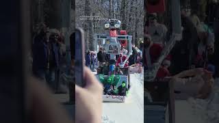 Who Made The Best Cardboard Sled?