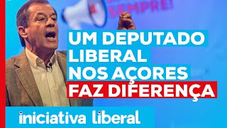 🔴🔵 IMPERDÍVEL: OS FABULOSOS RESULTADOS POLÍTICOS DE UM DEPUTADO LIBERAL NOS AÇORES