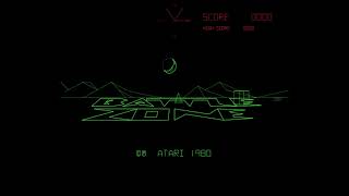 Battle Zone 1980 Atari Arcade Game