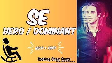 Se Dominant Types Explained | ESTP & ESFP in the Real World (MBTI Function Deep Dive)