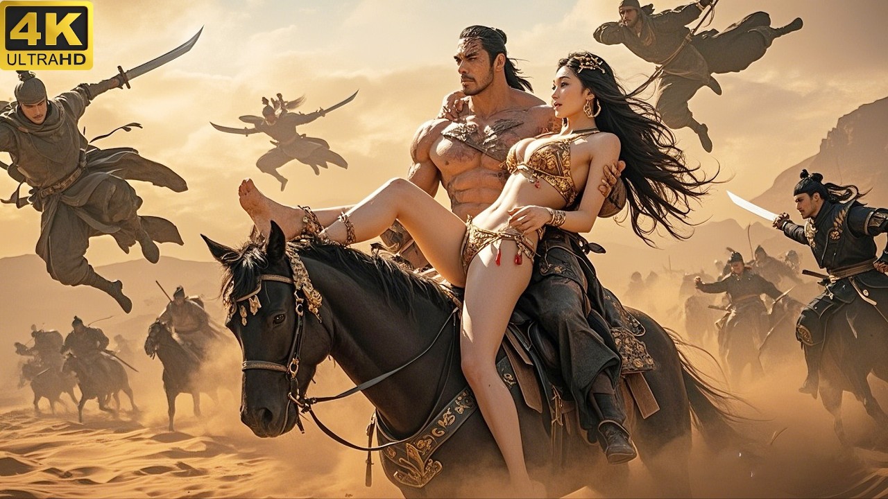 ⚔【2025功夫電影】功夫英雄1vs100实力强悍，撩拨性感少女直接投怀送抱丨 Kungfu丨Action丨Donnie丨功夫