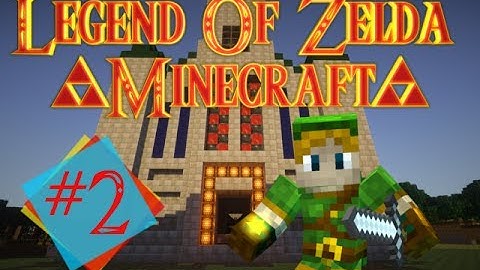 Minecraft Map: Legend Of Zelda - Pt.2 "End With A Bang"