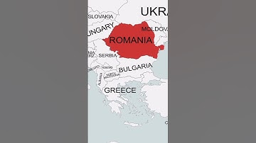 Romania map.#trending #worldmap #geographythroughmaps #map #worldmap
