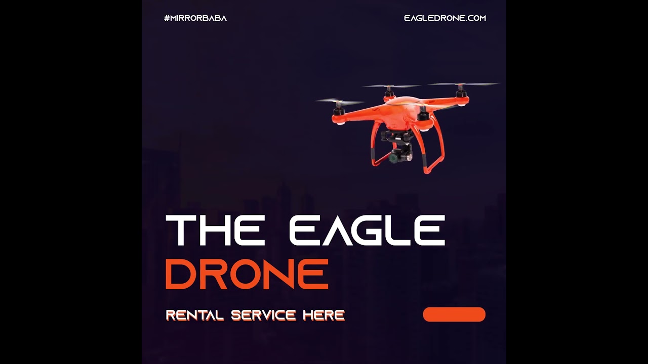 Drone Animation in After Effects | Motion Graphics | Drone Promo 