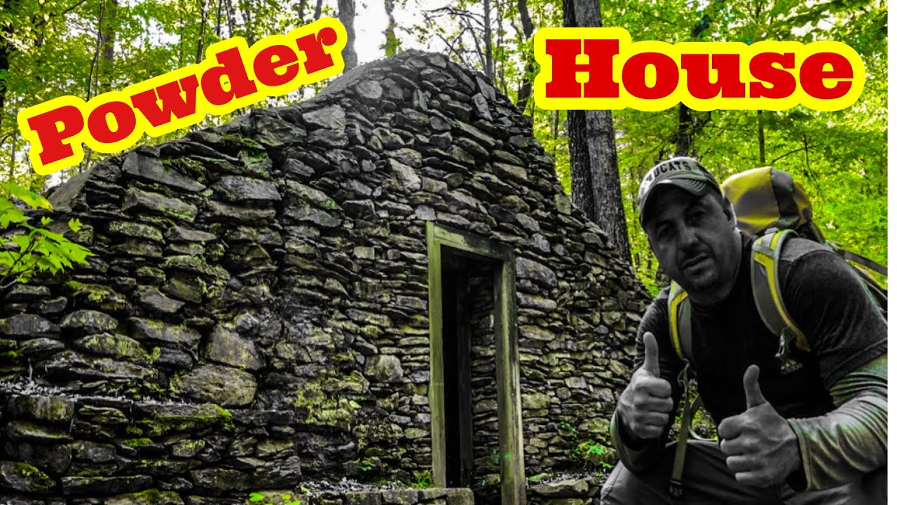 on the hunt for the powder house (Gold Hill NC) YouTube