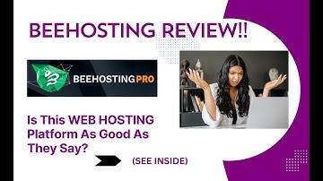 BEEHOSTINGPRO REVIEW- Is This WEB HOSTING Platform As Good As They Say? See(View  Before use)