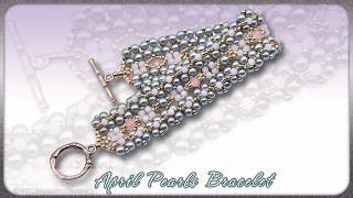 🫧April Pearls Bracelet Tutorial! 🫧