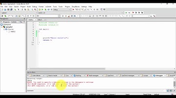 Code::Blocks,  Solucionar error: you need to specify a debugger program in the debuggers settings