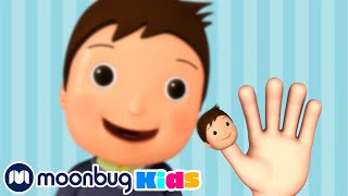 Familie Vinger - Deel 1 (Papa vinger) | @LittleBabyBumNederlands | Moonbug Kids Nederlands