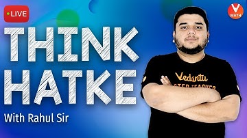 Best & Easiest Math Tricks to Solve High Level Problems | Think Hatke with Rahul Sir | Vedantu Maths