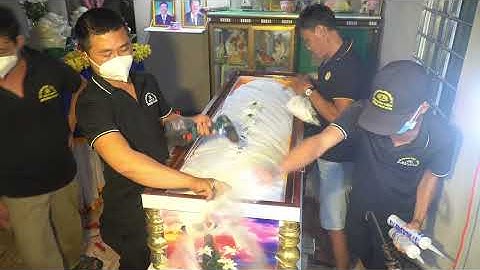 Lễ Tang Bà: MARIA - NGUYỄN THỊ GIÁO - Phụng Tường 2 / Trại Hòm 7 CỌ - Đại Ngãi.