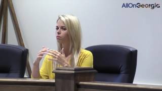 Evans County Forum- Constitutional Amendments