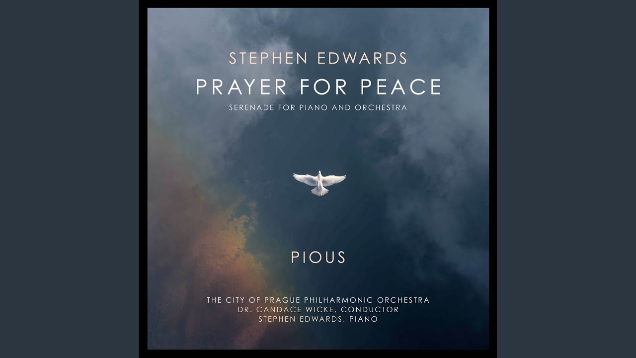 Pious (from "Prayer for Peace: Serenade for Piano and Orchestra") auf YouTube ansehen Pious (from "Prayer for Peace: Serenade for Piano and Orchestra") auf YouTube ansehen