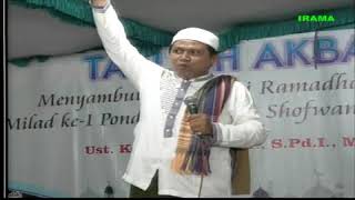 Ceramah Mantab Dan Lucu Ust Kelik Gunawan Pambudi Saat Milad Pontren Shofwan Abdul Latief Jatirogo