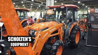 Kubota MX6000 & MX5400