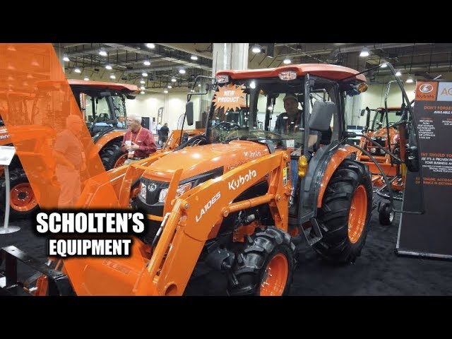 Kubota MX6000 & MX5400 - YouTube