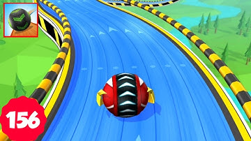 Going Balls All Levels Gameplay Walkthrough | Level 156 | (Android/ios)