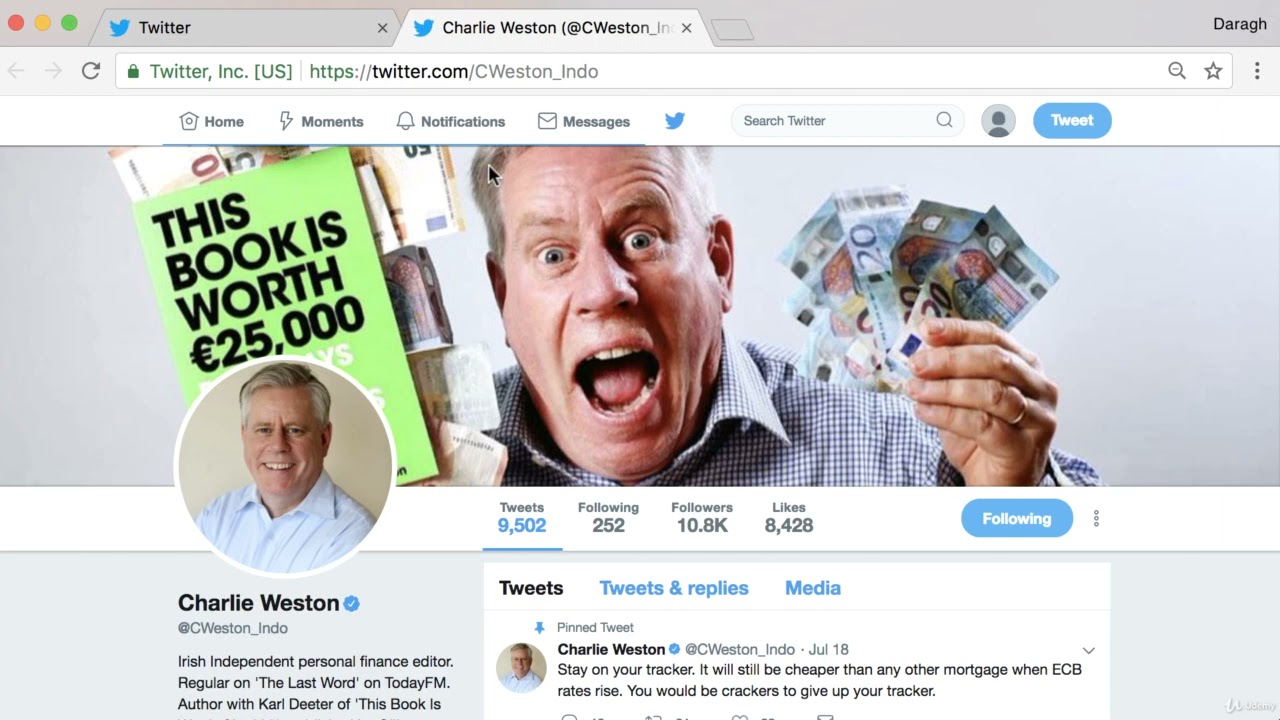 Twitter Accounts to Follow | The Complete Digital Marketing Course - 12 Courses in 1