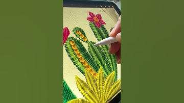 Sequin Brushes for Procreate #etsyshop #surfacepatterndesign #printdesign