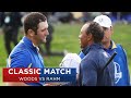 Tiger woods vs jon rahm  extended highlights  2018 ryder cup