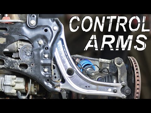 Upgrading to Caster Control Arms | MK7 DIY