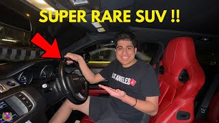MEET THE SUPER RARE SUV in INDIA !! 😍😍😍