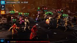 doom 2 difficulty 2 tech node 2 tchalla kate sticher lds kestrel marvel strike force