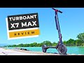 Turboant X7 Max Electric Scooter Review: When a Removable Battery is What You Need!