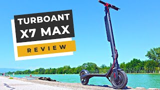 Turboant X7 Max Electric Scooter Review: When a Removable Battery is What You Need!