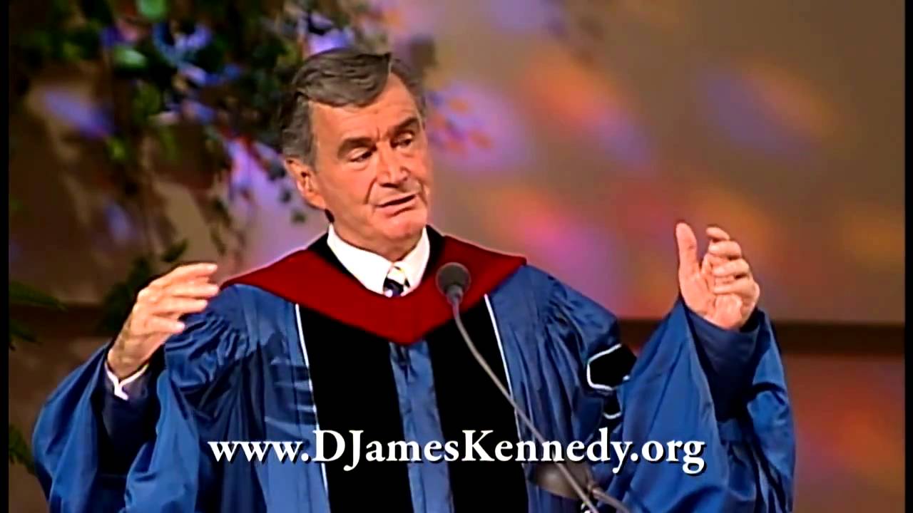 D James Kennedy Sermons The New Tolerance, Part 2 YouTube