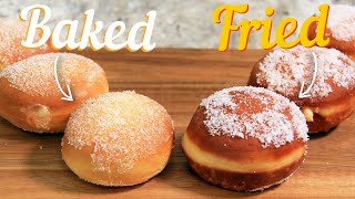 Bombolone | Italian Doughnuts | Baked vs. Fried!