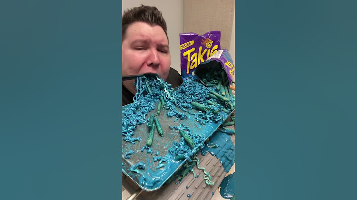 How many BLUE TAKIS NOODLES can I eat?