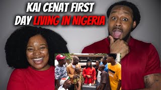 🇳🇬 KAI CENAT FIRST DAY LIVING IN AFRICA! *NIGERIA* | The Demouchets REACT Nigeria